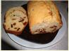 Eggnog Bread With Fruit. Recipe by Artsy Chef