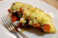 Ground Beef and Sausage Pie (Pastry or Potato Topped)