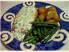 Salmon With Cucumber-Dill Sauce