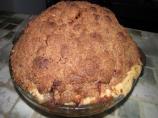Cinnamon Crumble-Top Apple Pie. Photo by spreadnjoy