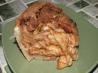 Cinnamon Crumble-Top Apple Pie. Recipe by Kittencalskitchen