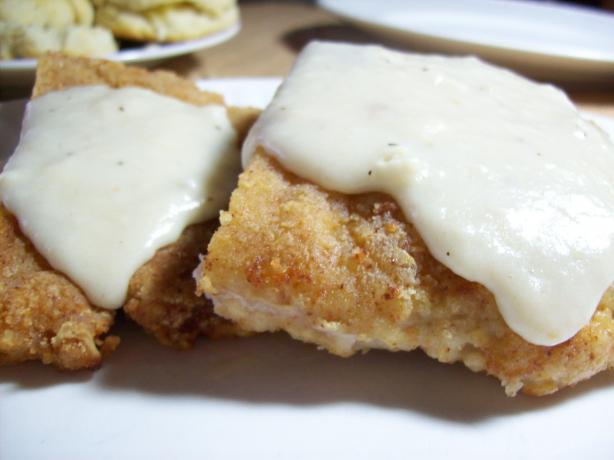 Chicken-Fried Steak. Photo by Chef shapeweaver &copy;