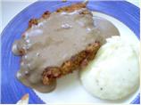 Chicken-Fried Steak. Photo by LMillerRN
