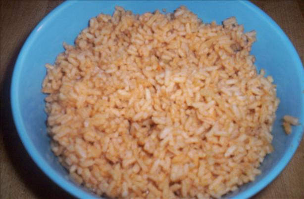 Home-Style Mexican Rice. Photo by Chef shapeweaver &copy;