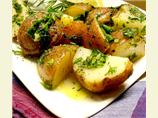 Herbed Baby Potatoes With Olive Oil