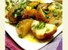 Herbed Baby Potatoes With Olive Oil. Recipe by Zurie