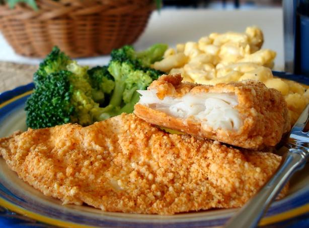 Baked Parmesan Fish. Photo by Marg (CaymanDesigns)