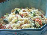 Broccoli Pasta in a Fresh Tomato Sauce