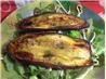 Eggplant Salad With Miso Ginger Dressing