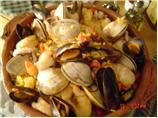Seafood Paella