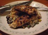 Chicken Breast With Honey-Balsamic Glaze