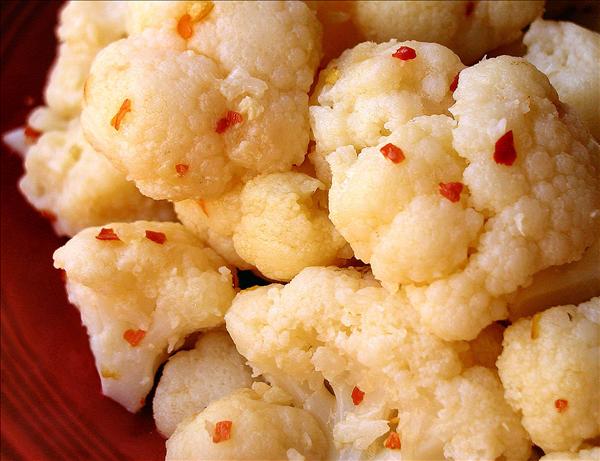 Garlic Sauteed Cauliflower. Photo by GaylaJ