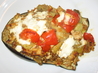 Moussaka-Style Stuffed Eggplant (Aubergine)