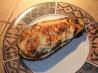 Moussaka-Style Stuffed Eggplant (Aubergine). Recipe by Chef Kate
