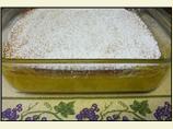 Warm Winter Lemon Cake. Photo by Kree