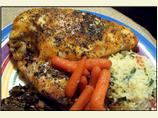 Mustard Baked Chicken With Poppy Seeds