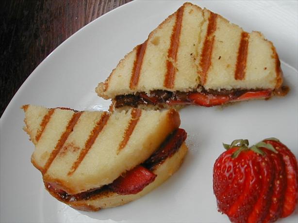 Chocolate-Strawberry Panini. Photo by ms_bold