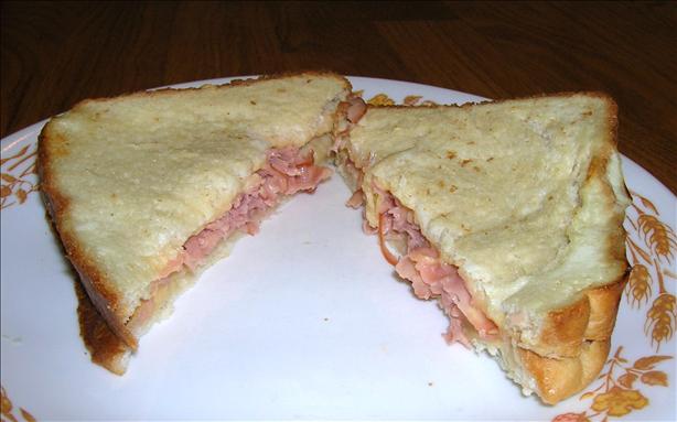 Baked Monte Cristo Sandwiches. Photo by coconutcream