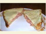 Baked Monte Cristo Sandwiches