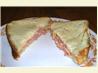 Baked Monte Cristo Sandwiches. Recipe by coconutcream