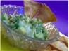 Tortilla Triangles With Avocado Salsa. Recipe by bluemoon downunder