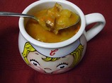 Potato Cabbage Soup With Ham