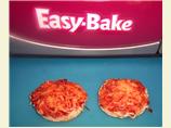 Easy Bake Oven English Muffin Pizza