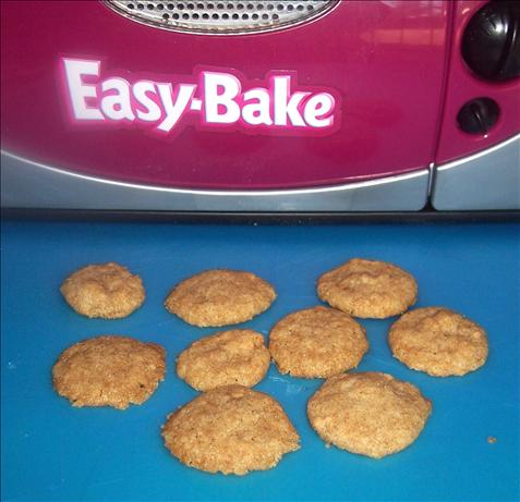 Easy Bake Oven Butter Cookies. Photo by looneytunesfan