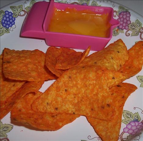 Easy Bake Oven Cheese Sauce /Dip. Photo by looneytunesfan