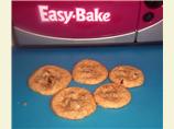 Easy Bake Oven Secret Chocolate Chip Cookies
