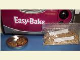 Easy Bake Oven Oatmeal Cookie Mix