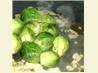 Gingered Brussels Sprouts