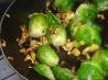 Gingered Brussels Sprouts