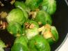 Gingered Brussels Sprouts