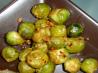 Gingered Brussels Sprouts
