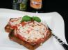 Broiled Tomato Cheese Sandwich. Recipe by Pets'R'us