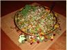 Shoepeg Corn and Baby Pea Salad