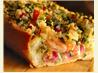 Hot and Crusty Shrimp Sandwich