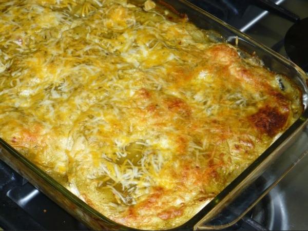 Spicy Chicken and Hazelnut Enchiladas. Photo by Giovanna Francesca
