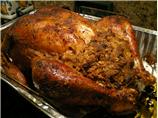 Turkey With Ritz/Cornbread Stuffing
