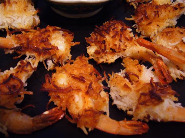 Coconut Shrimp With a Kick - Baked or Fried. Photo by cookiedog