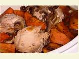 Chicken & Sweet Potato Crock Pot Stew