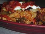 Mexican Chicken Lasagna