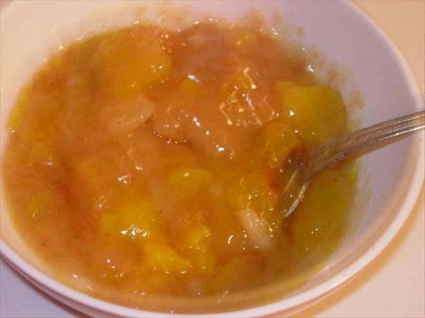 Lazy Peach Pie. Photo by Loves2Teach