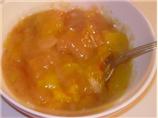 Lazy Peach Pie