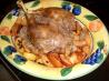Roast Goose with Caramelized Apples