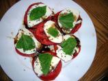 Wisconsin Fresh Mozzarella, Tomato and Basil Salad
