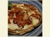 (Potatoes with garlic and cheese) Pommes de terre a l'ail