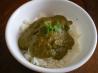 Curried Spinach and Peanut Butter