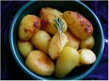Browned Potatoes With Roast